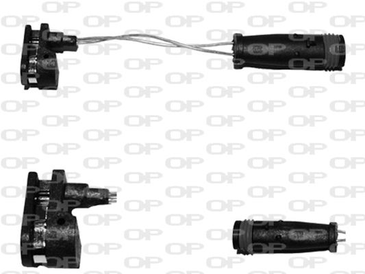 OPEN PARTS Сигнализатор, износ тормозных колодок AK3120.00